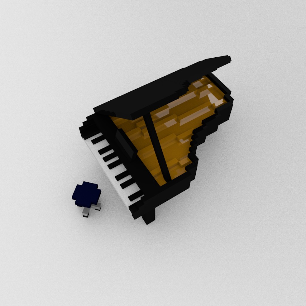Minecraft Piano preview image 4